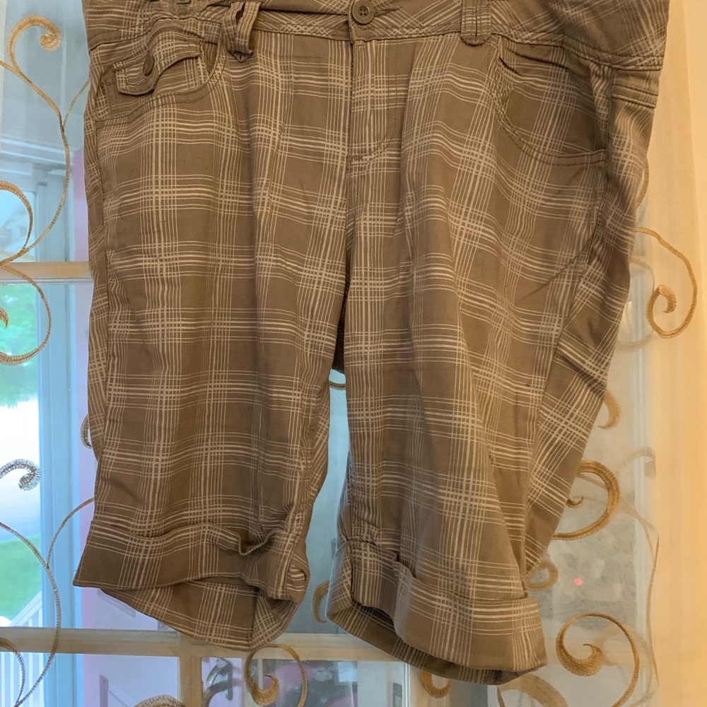 YMI Khaki Shorts